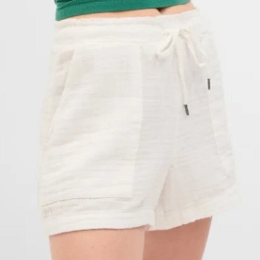GAP Crinkle Gauze Shorts